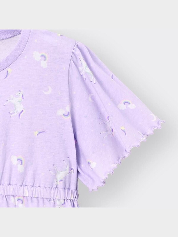 GIRLSラウンジワンピース(半袖)(ユニコーン)