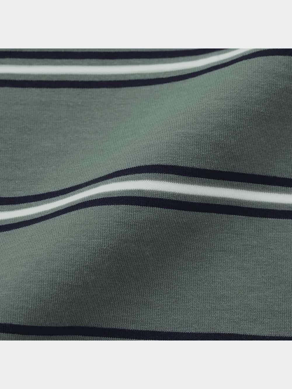 GU公式 | マルチボーダーT(半袖)OSB+EC