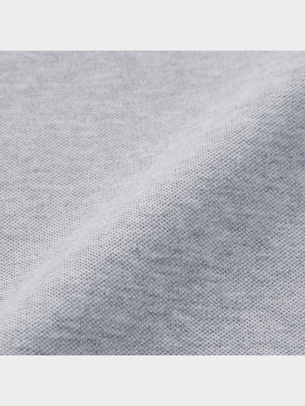 ドライポロシャツ(半袖)(ライン)+E