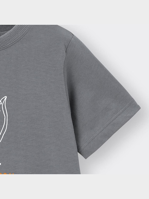 BOYSラウンジセット(半袖&ショートパンツ)(ティラノサウルス)