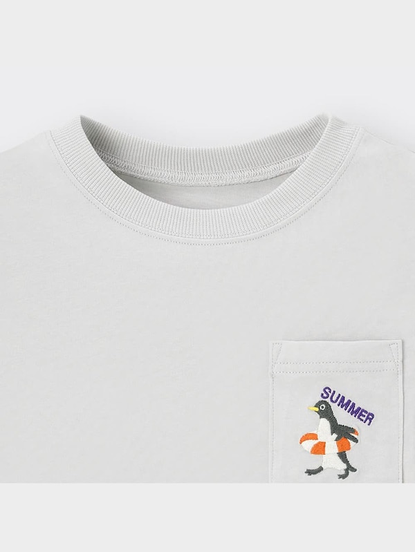 BOYSラウンジセット(半袖&ショートパンツ)(ペンギン)