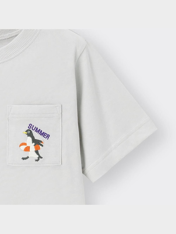 BOYSラウンジセット(半袖&ショートパンツ)(ペンギン)