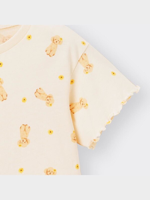 GIRLSラウンジセット(半袖&ショートパンツ)(トイプードル)