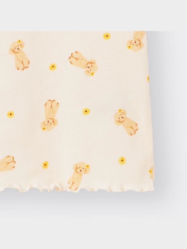 GIRLSラウンジセット(半袖&ショートパンツ)(トイプードル)