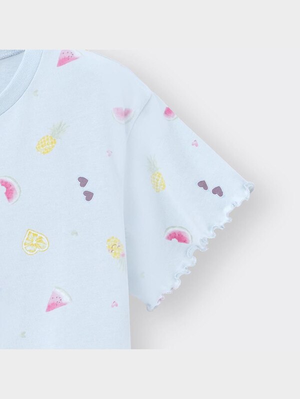 GIRLSラウンジセット(半袖&ショートパンツ)(フルーツ)