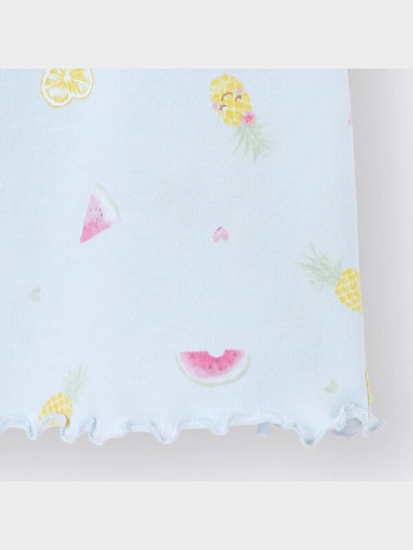 GIRLSラウンジセット(半袖&ショートパンツ)(フルーツ)