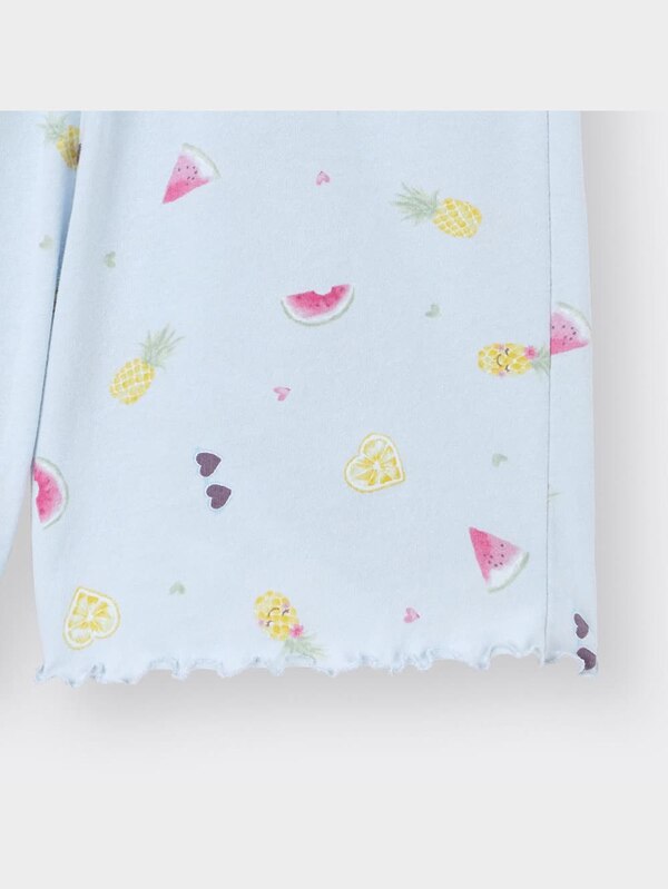 GIRLSラウンジセット(半袖&ショートパンツ)(フルーツ)