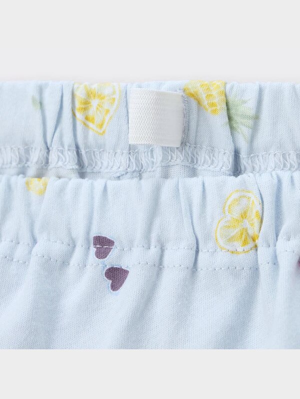 GIRLSラウンジセット(半袖&ショートパンツ)(フルーツ)