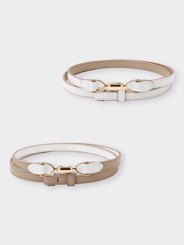 リバーシブルビットベルト