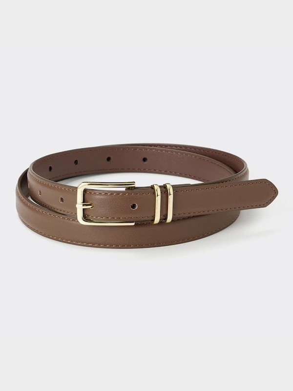 ダブルメタルループベルト