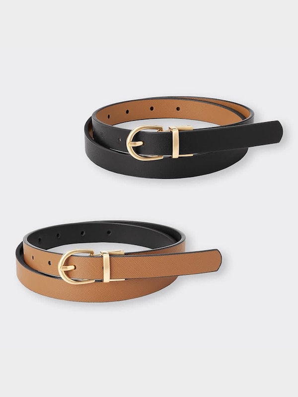 リバーシブルベルト