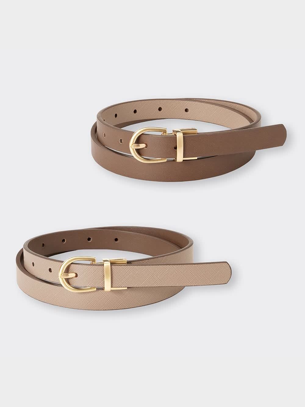clubhaus ベルト　リバーシブル CLUBHAUS White/Black Reversible Belt | CLUBHAUS