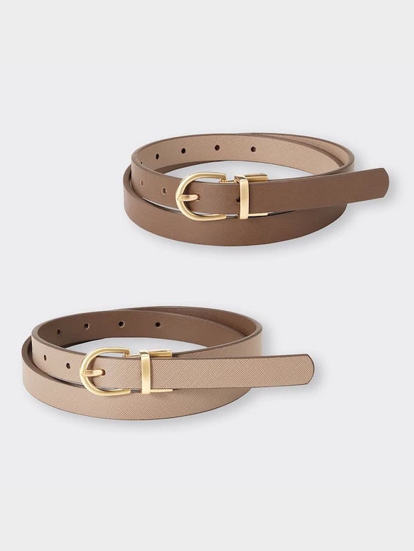 リバーシブルベルト