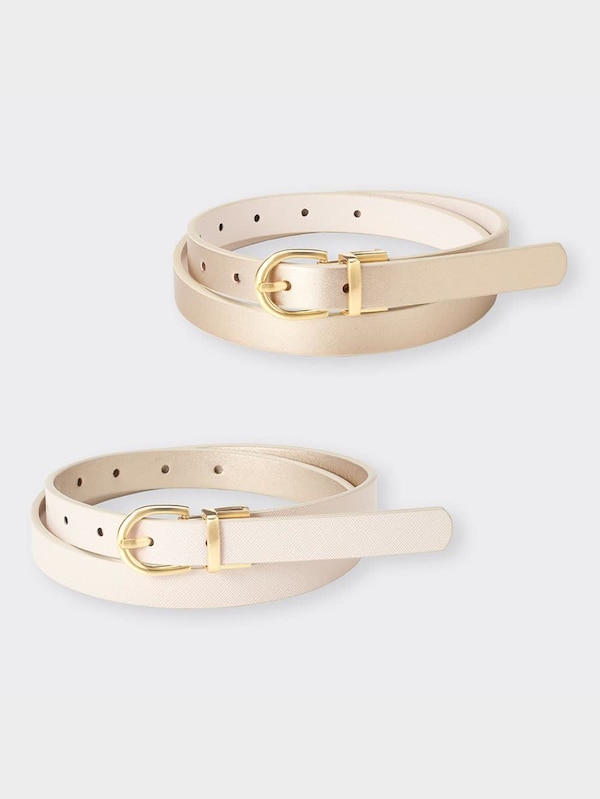 リバーシブルベルト