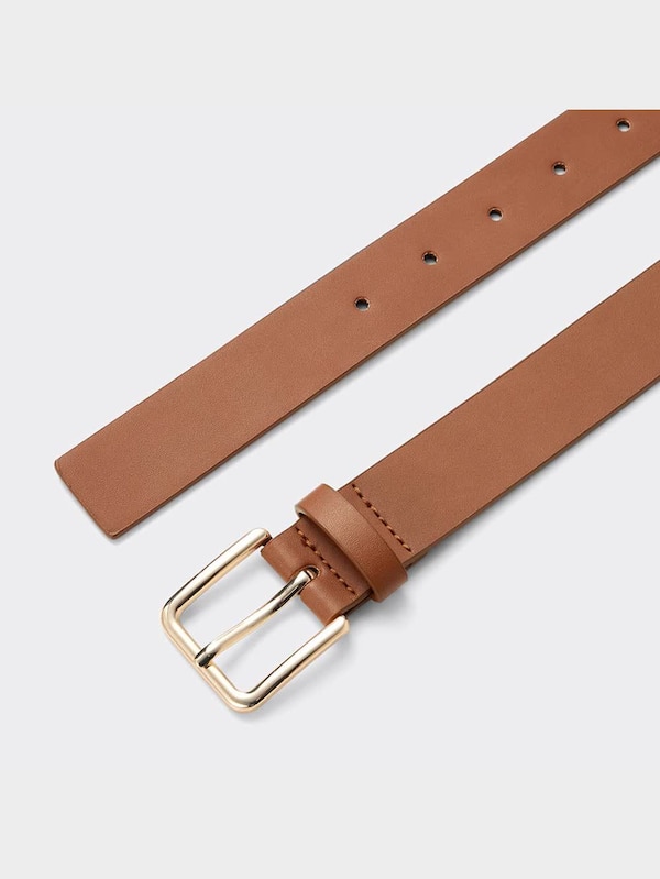 スクエアバックルベルト