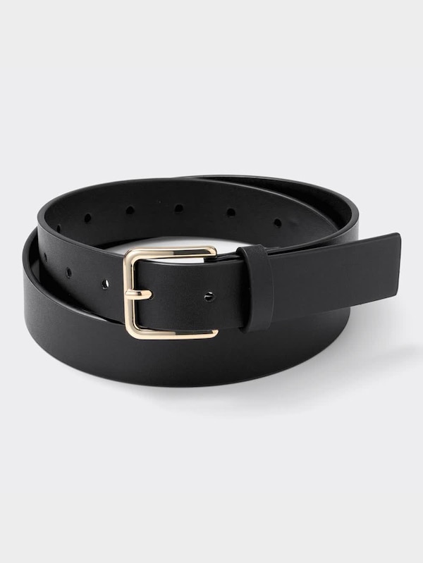 スクエアバックルベルト