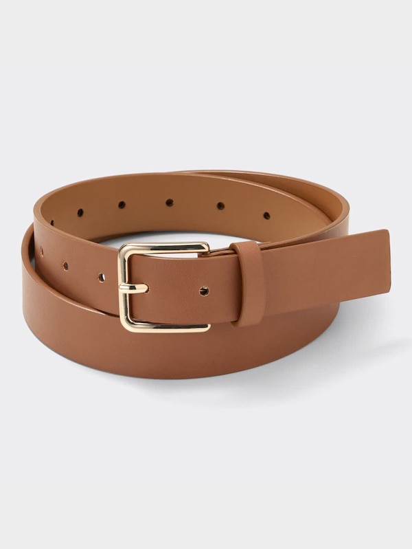 スクエアバックルベルト