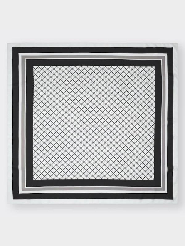 モノグラムスカーフ