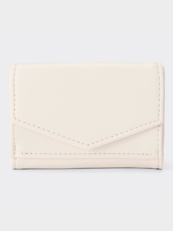 三つ折りミニウォレット