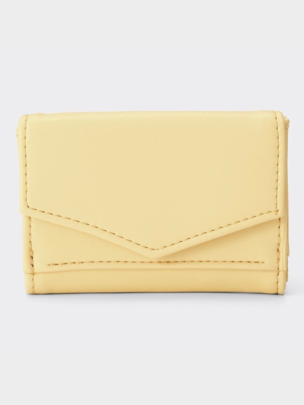 三つ折りミニウォレット