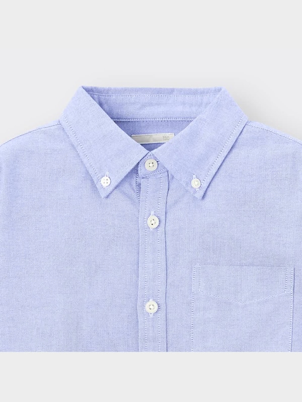 BOYSオックスフォードシャツ(長袖)