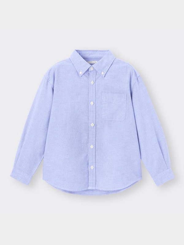 BOYSオックスフォードシャツ(長袖)