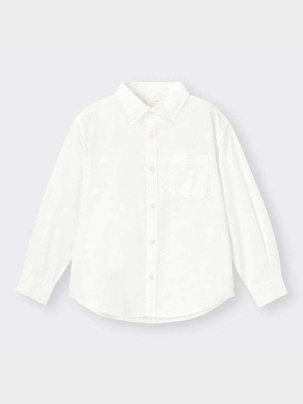BOYSオックスフォードシャツ(長袖)