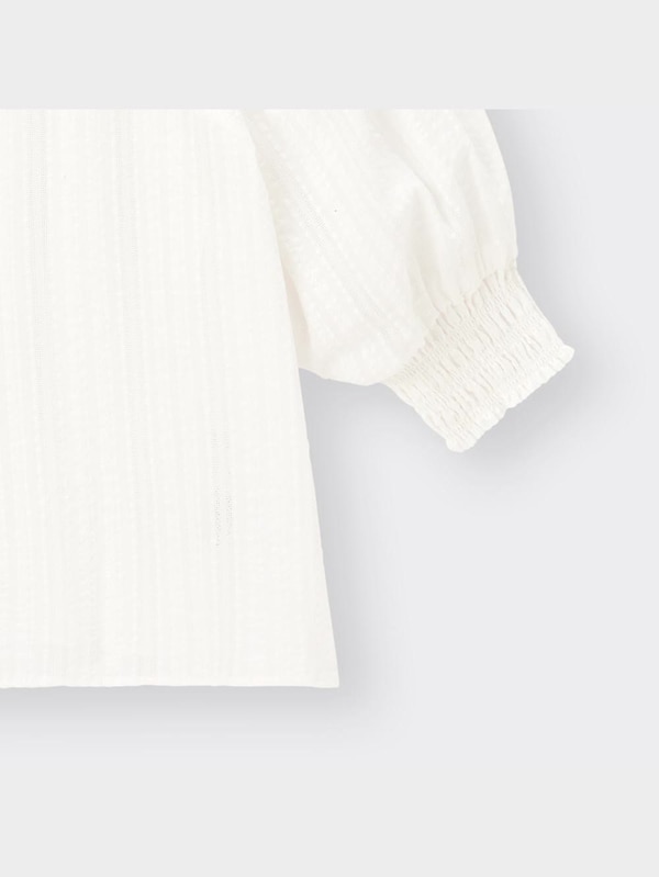 GIRLSボリュームスリーブブラウス(7分袖)