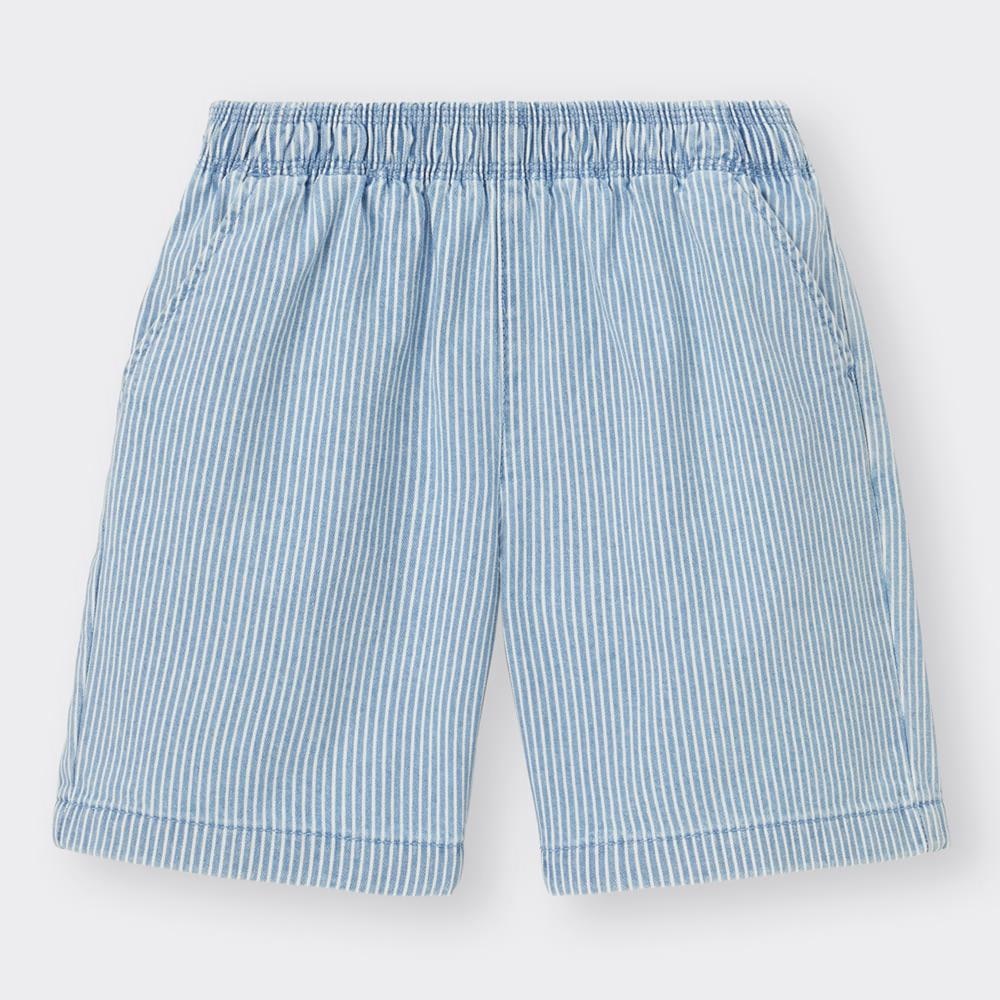 BOYSシェフショーツ(ヒッコリー)