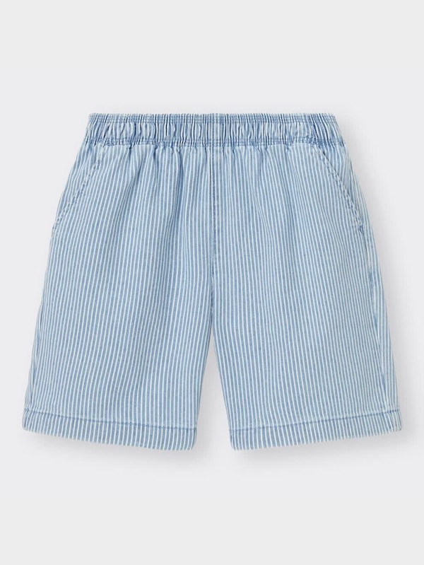 BOYSシェフショーツ(ヒッコリー)