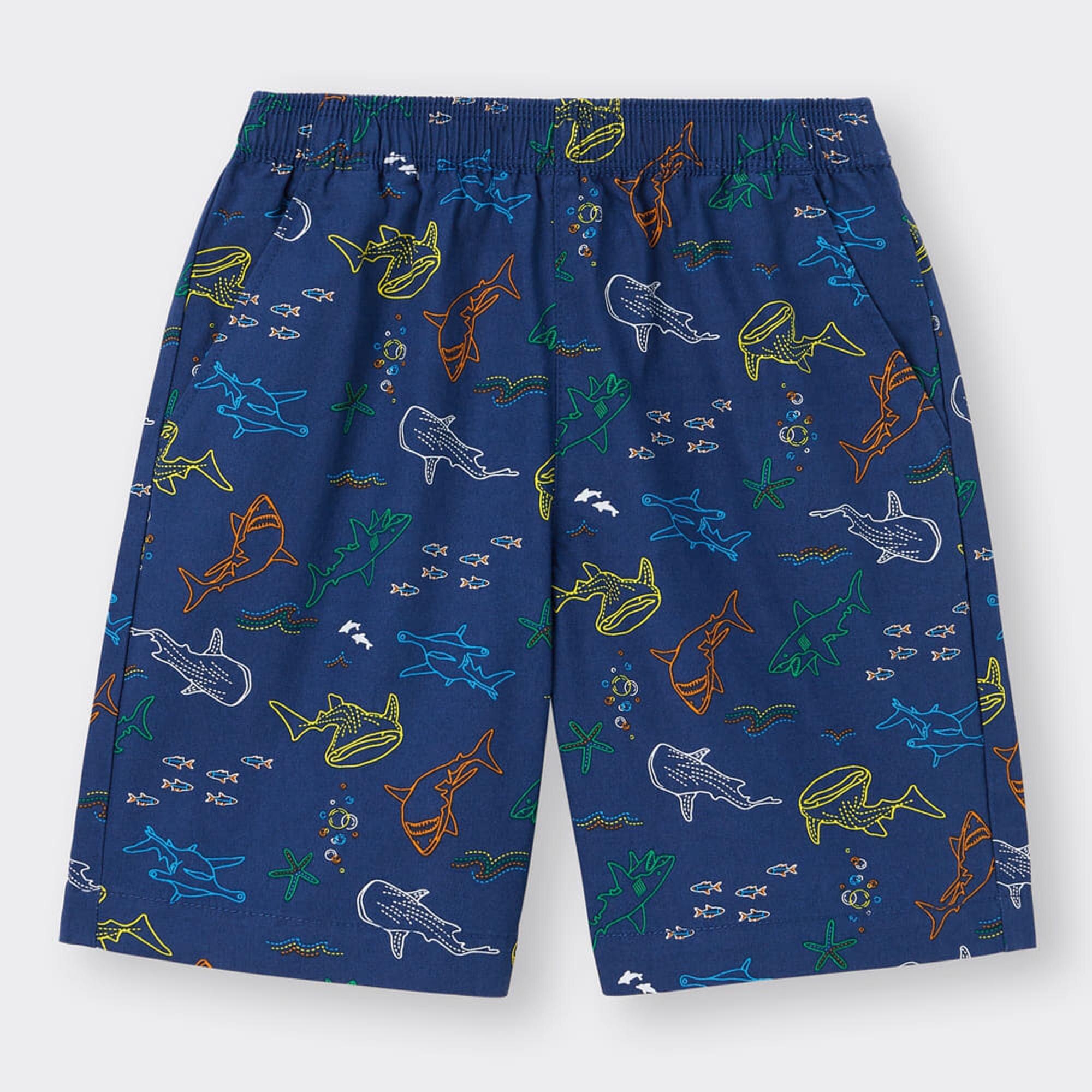 BOYSシェフショーツ(シャーク)