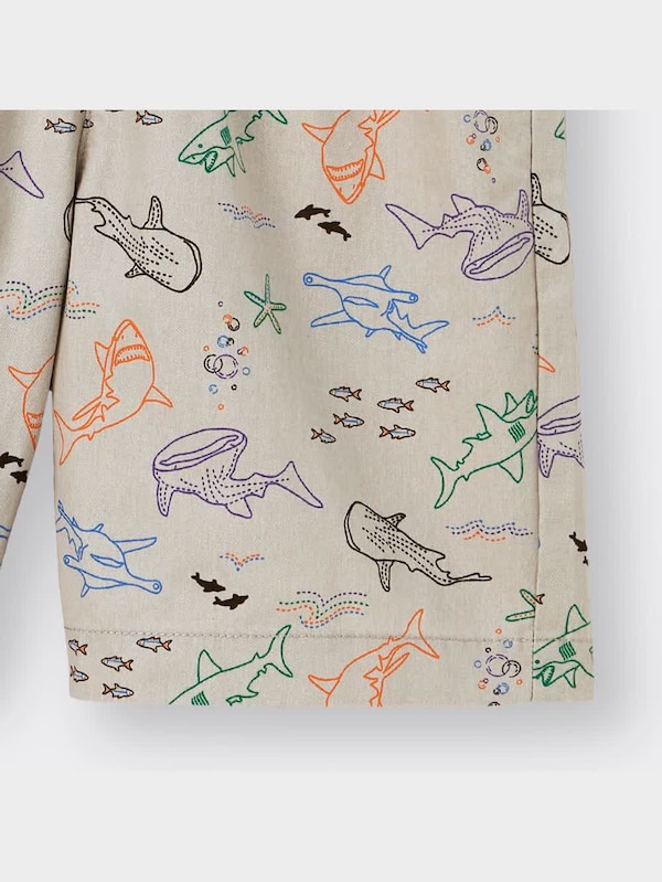 BOYSシェフショーツ(シャーク)