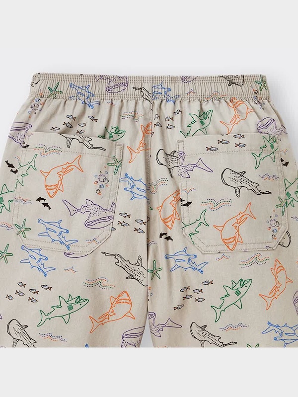 BOYSシェフショーツ(シャーク)