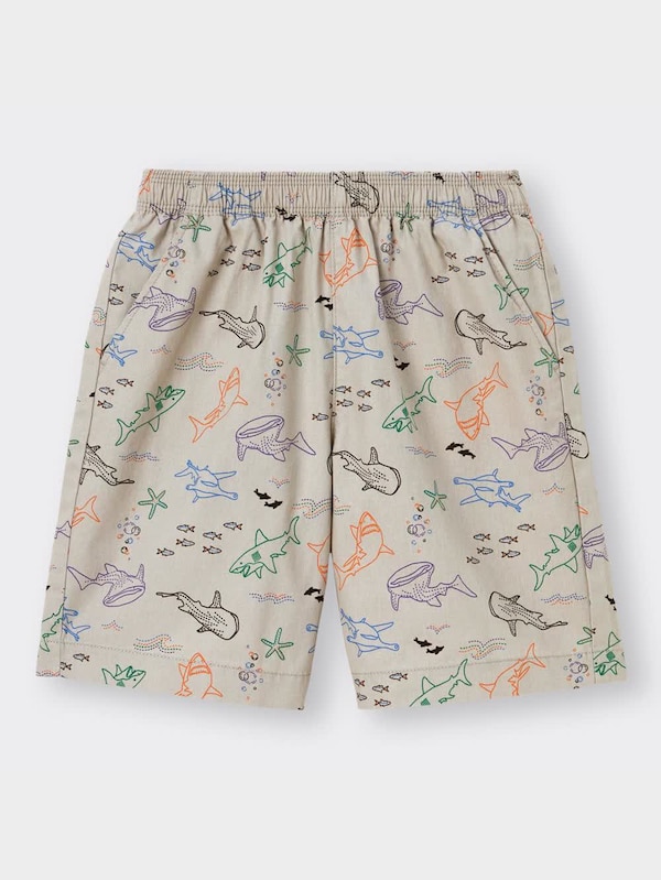 BOYSシェフショーツ(シャーク)