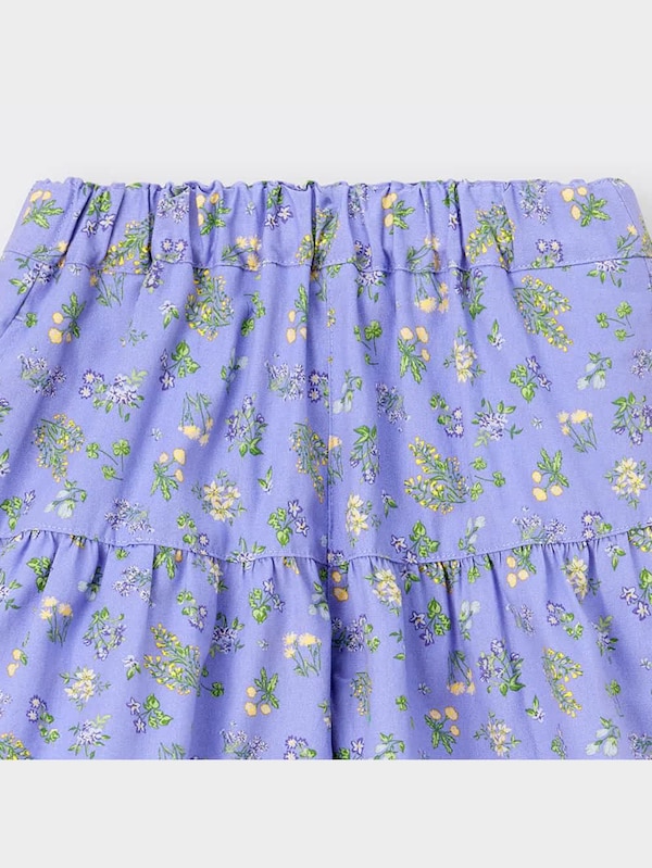 GIRLSティアードキュロット(フラワー)