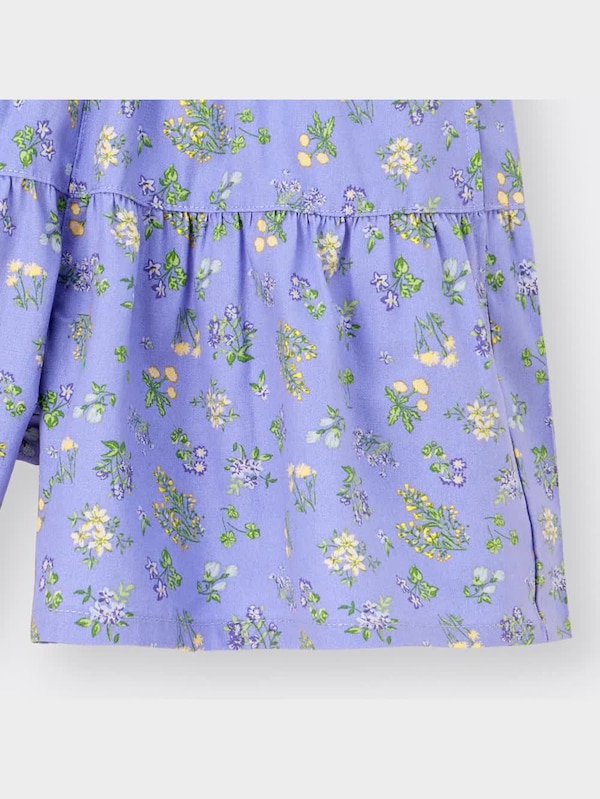 GIRLSティアードキュロット(フラワー)