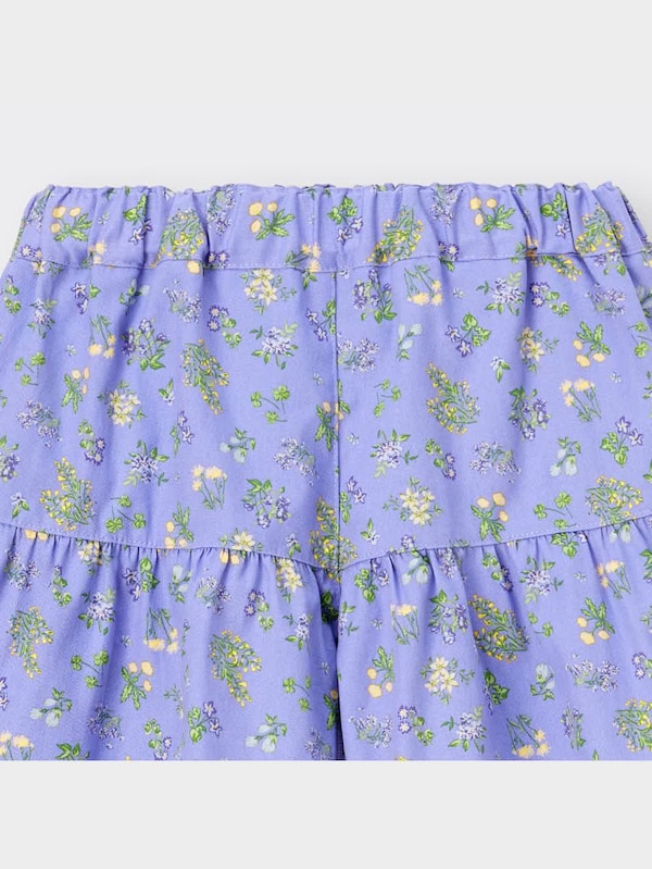 GIRLSティアードキュロット(フラワー)