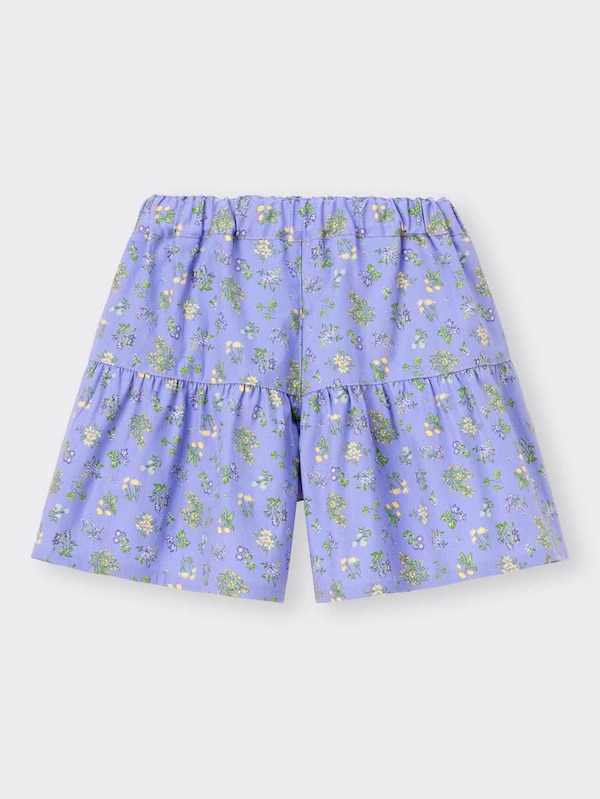 GIRLSティアードキュロット(フラワー)