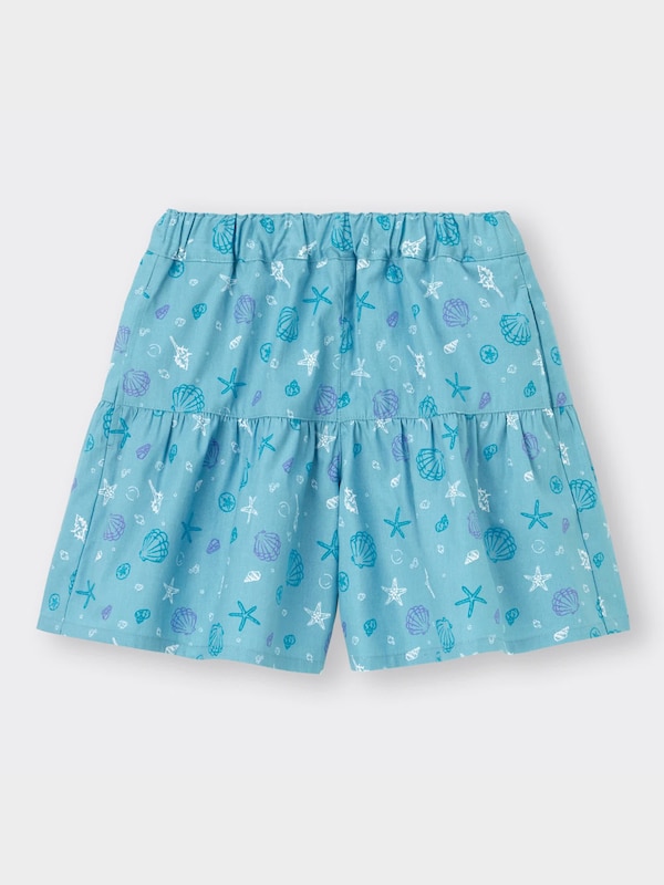 GIRLSティアードキュロット(シェル)