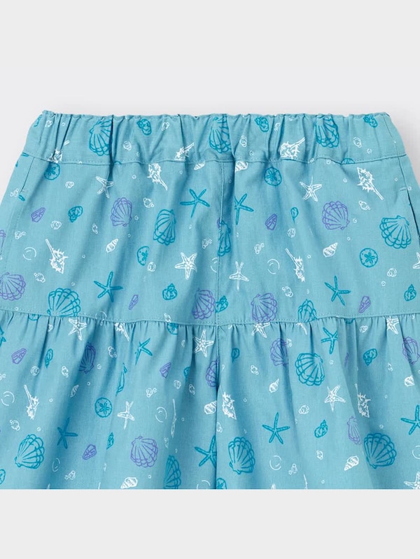 GIRLSティアードキュロット(シェル)