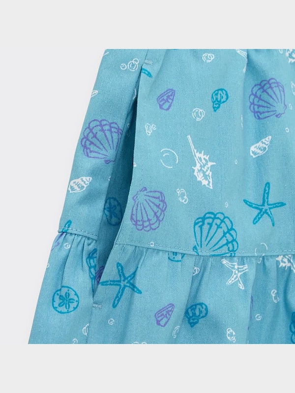 GIRLSティアードキュロット(シェル)