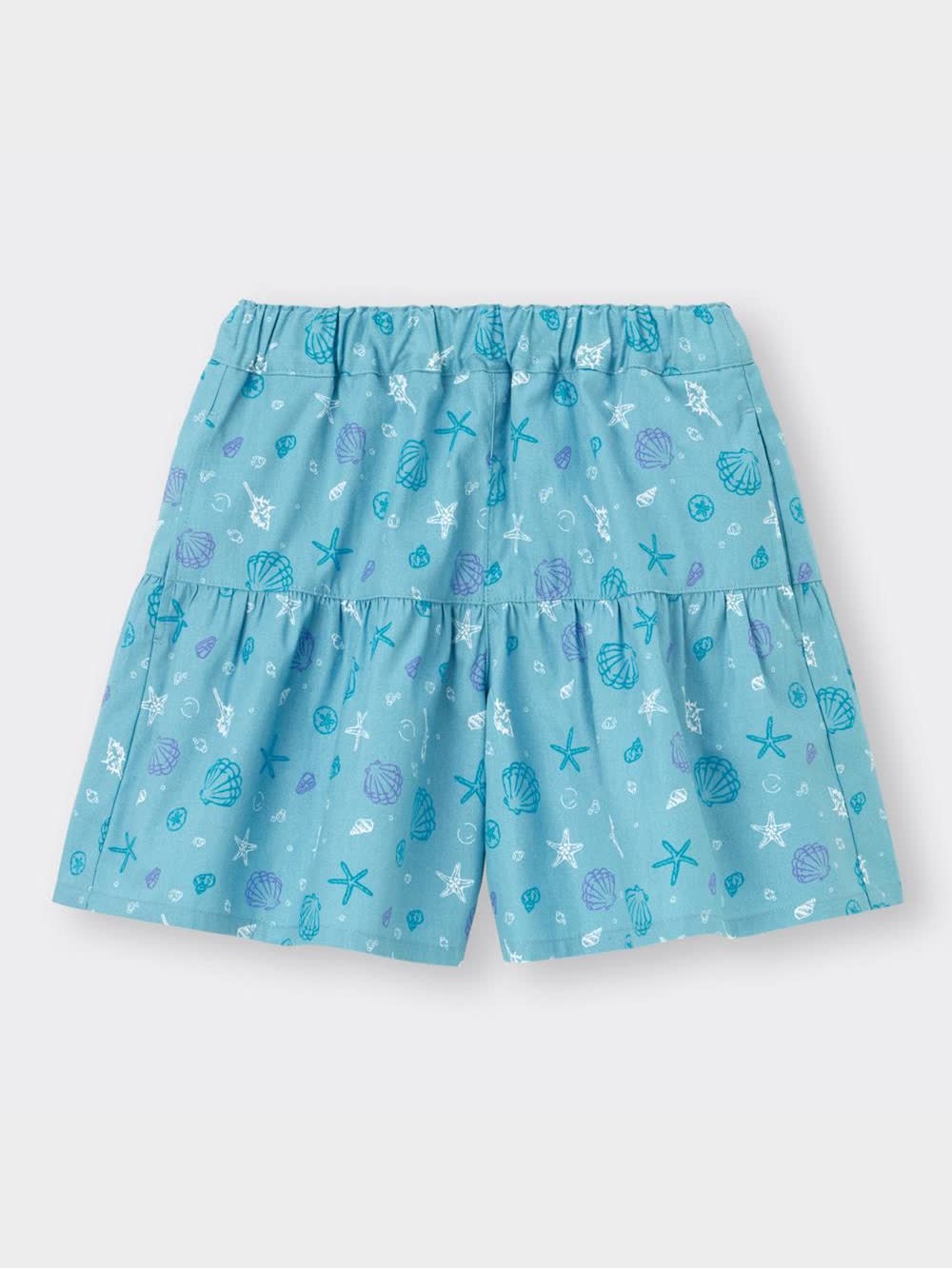 GU公式 | GIRLSティアードキュロット(シェル)