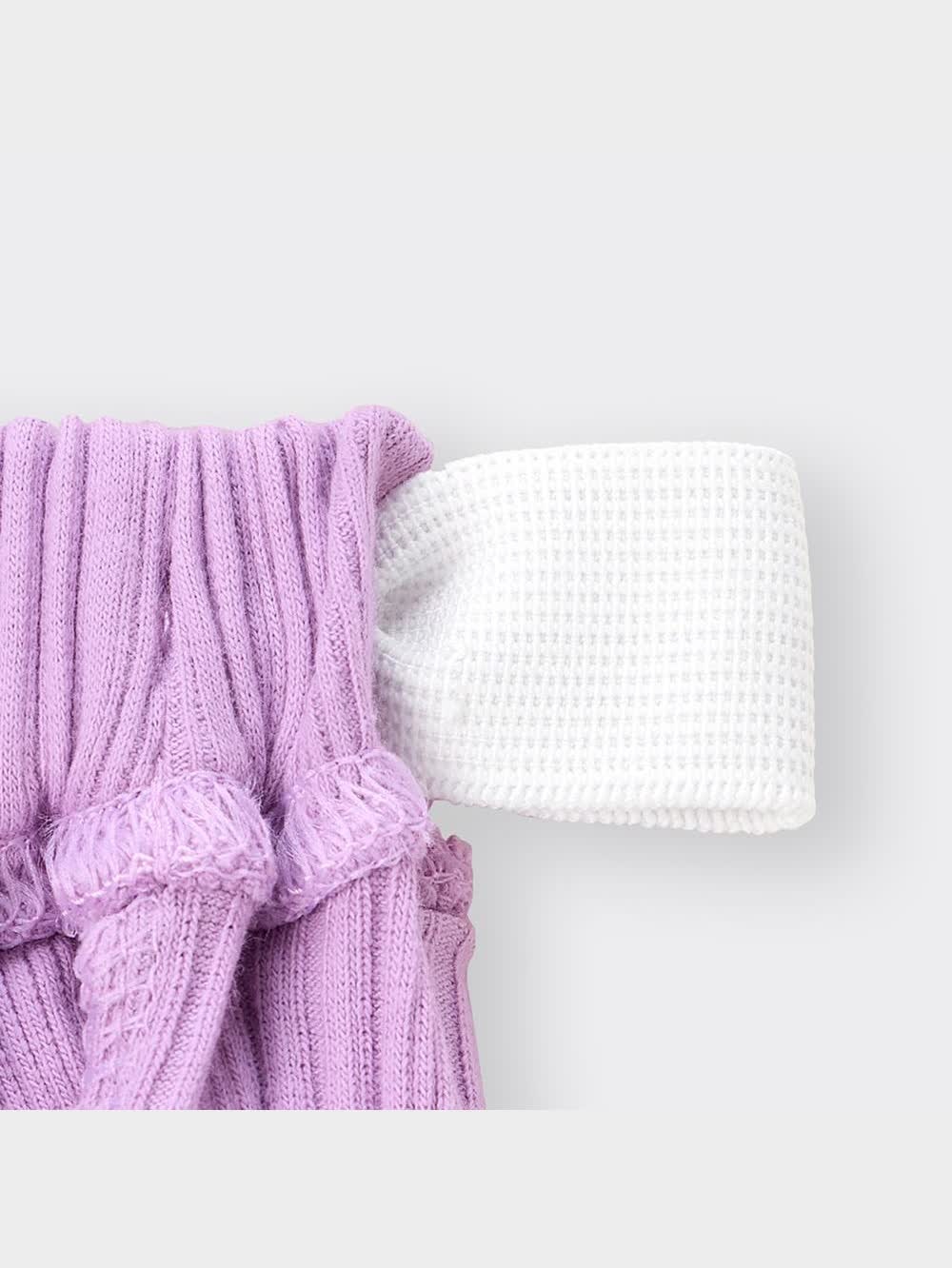 shi-gu様 GU公式 | BABY(TODDLER)サマナルパンツ(7分丈)(リブ)