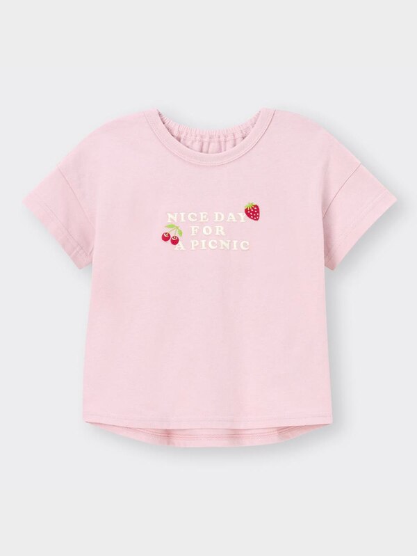 BABY(TODDLER)カンタンT(半袖)(イチゴ)
