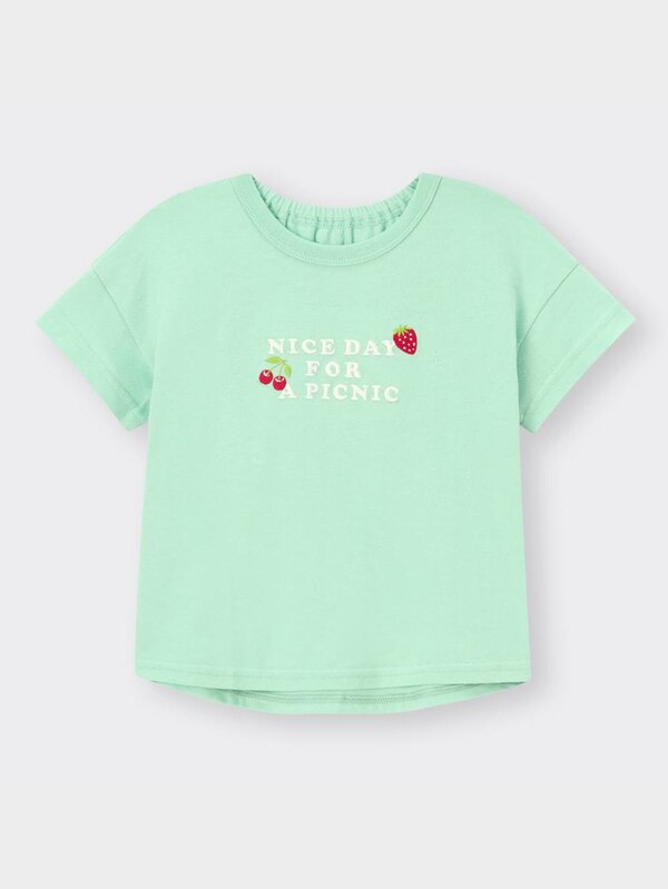 BABY(TODDLER)カンタンT(半袖)(イチゴ)