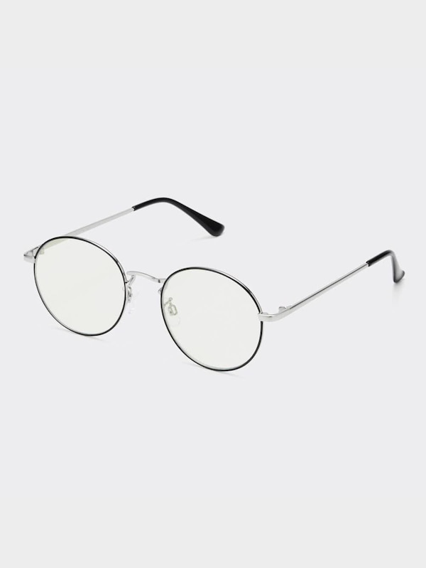 UVカットラウンドメタルグラス