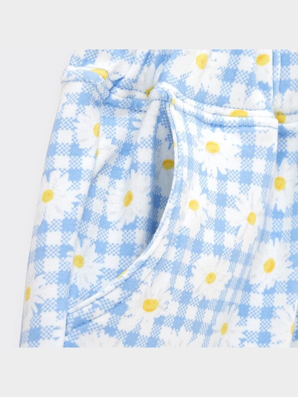 BABY(TODDLER)サマナルパンツ(7分丈)(フラワー)