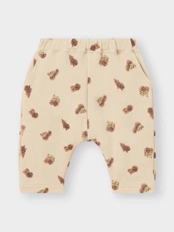 BABY(TODDLER)サマナルパンツ(7分丈)(プードル)