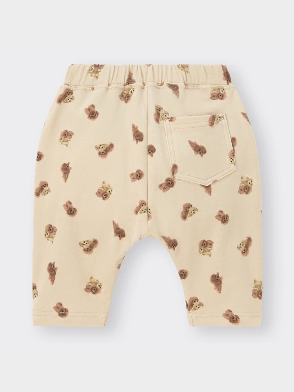 かな　ページ GU公式 | BABY(TODDLER)サマナルパンツ(7分丈)(プードル)