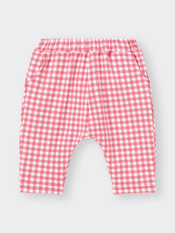 BABY(TODDLER)サマナルパンツ(7分丈)(ギンガム)